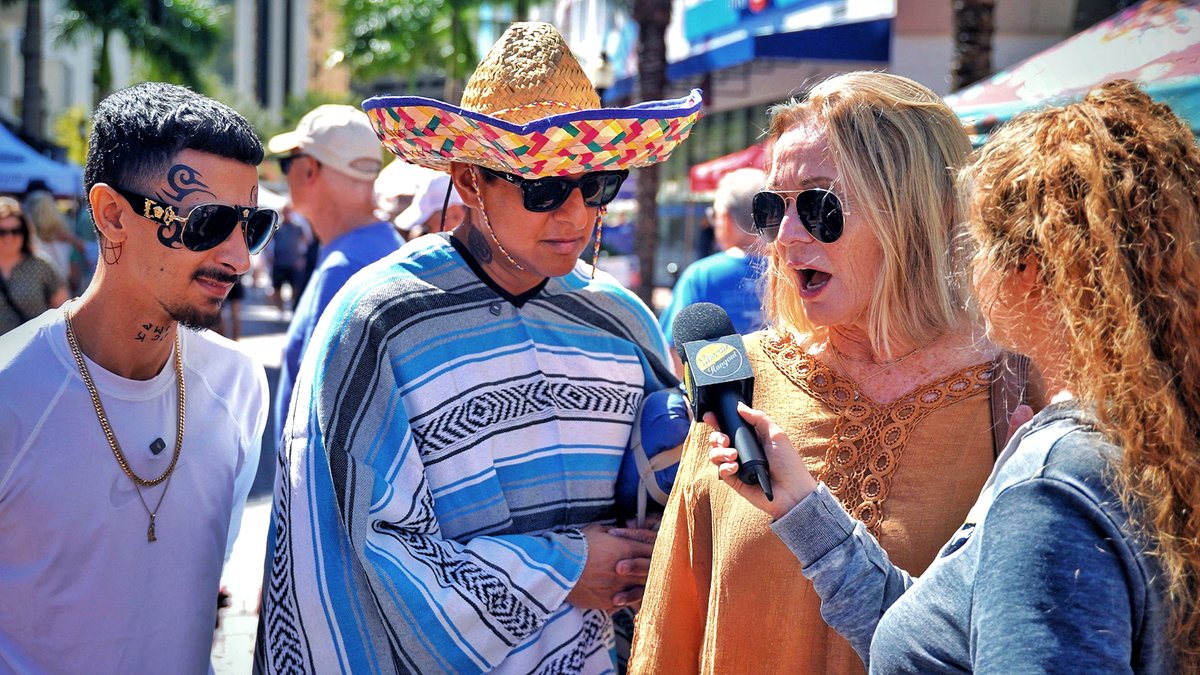HILARIOUS! White liberal women REFUSE to bring 'UNDOCUMENTED MIGRANTS' into their homes. "I don't bring ANYONE into my home I don't know!" 🤣 Adam Francisco Allxb