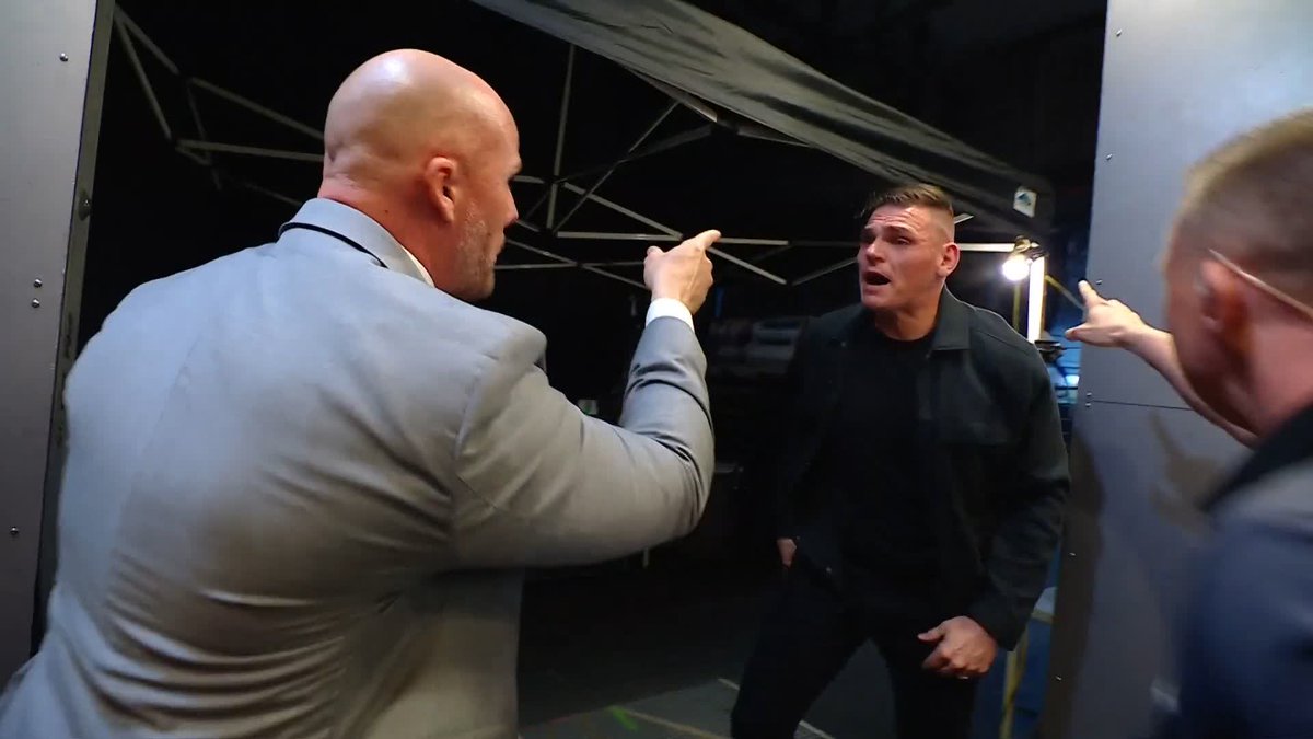 .Adam Pearce has heard ENOUGH from Gunther and EJECTS him from the building! 😲 AND a little payback for Dragon Lee!