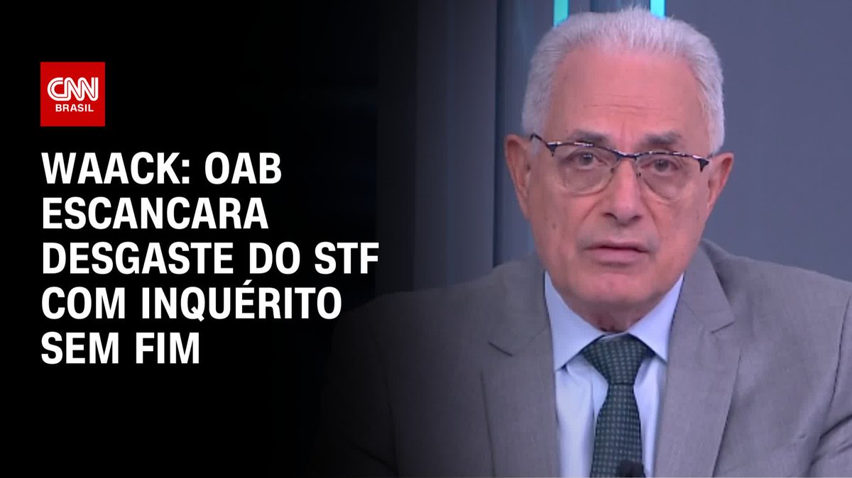 OAB escancara desgaste do STF com inquérito sem fim; assista #WW