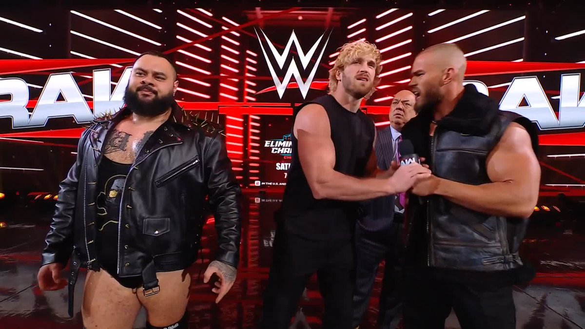 .Logan Paul INSURES that BRONSON REED will WIN his Elimination Chamber Qualifying Match! 👀