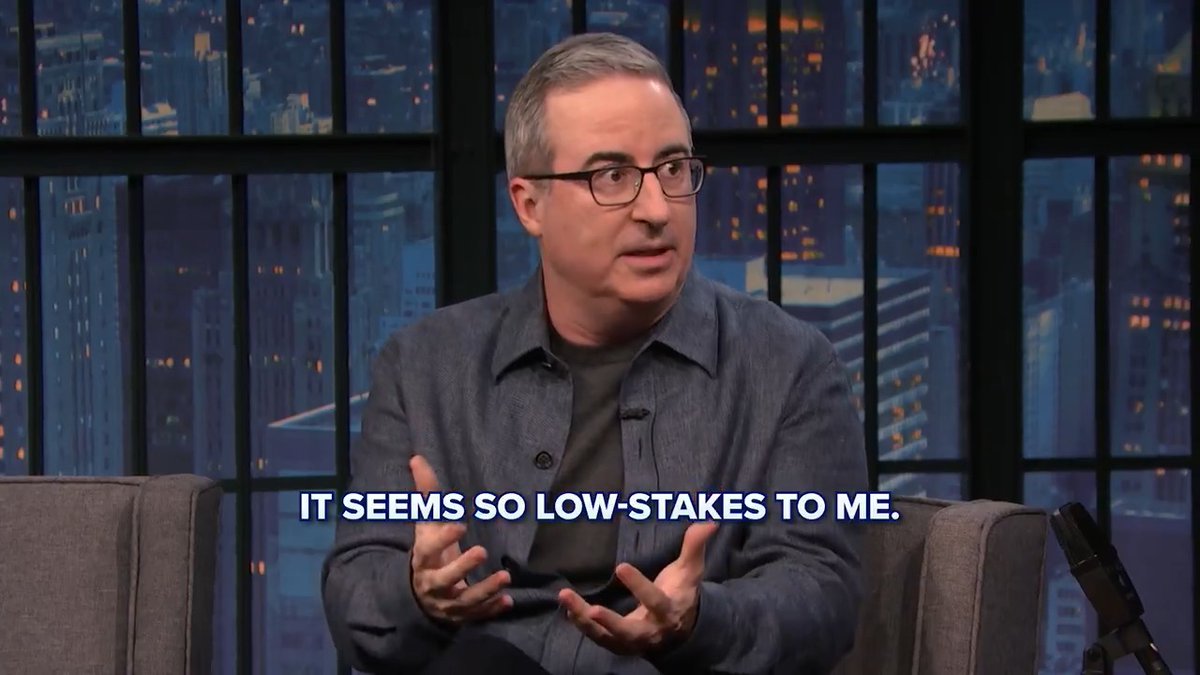 .John Oliver has some thoughts on the Olympic curling drama 🥌
