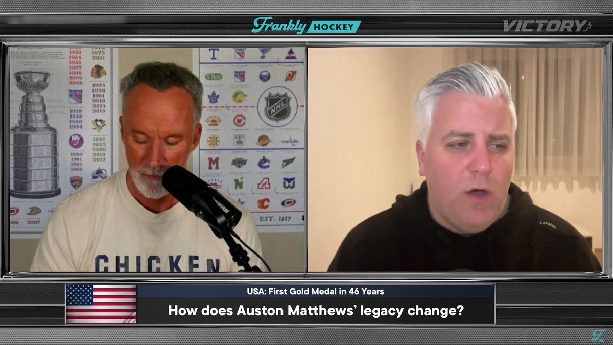 How #LeafsForever Auston Matthews wrote a new narrative by authoring a defensive performance for the ages and leading USA 🇺🇸 to Gold 🥇 Full episode: