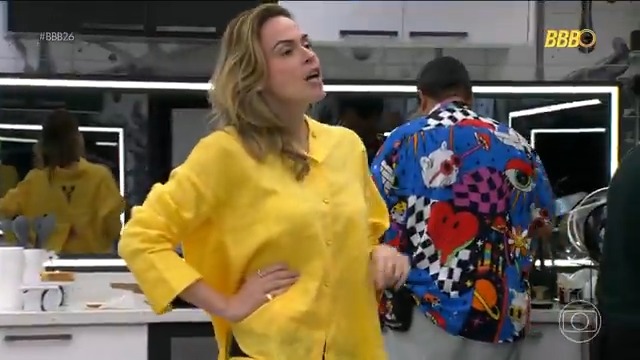 É treta no BBB26! 💥 Depois da formação do Paredão, Ana Paula e Alberto Cowboy discutiram
