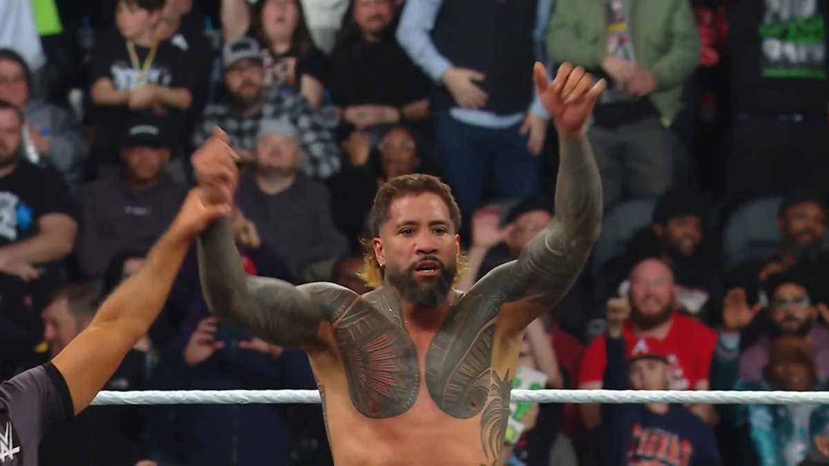Main Event JEY USO is heading to the Elimination Chamber! 🙌