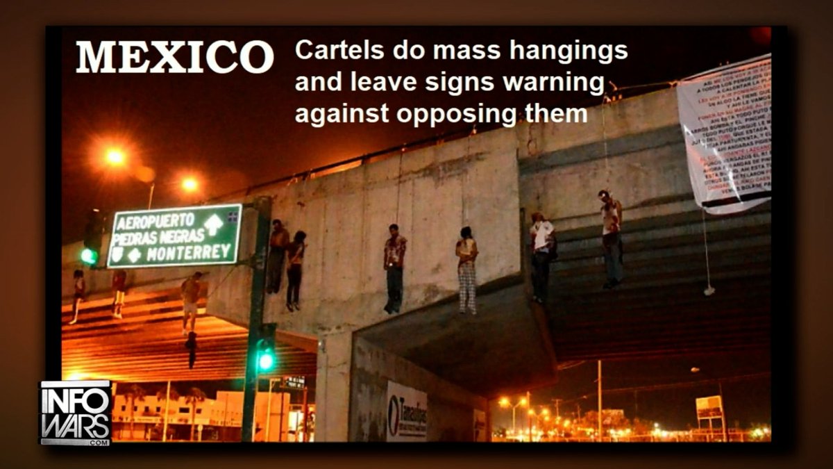 MUST-WATCH ANALYSIS: "Depending On How Things Turn Out, You Could Have A Hostage Situation With Americans In Hotels Down There!" Counterterrorism Expert & Former Navy SEAL Matt Bracken Breaks Down How The Cartel Terror-Spree In Mexico Can Be Brought To An End Before It Spirals Further Out Of Control
