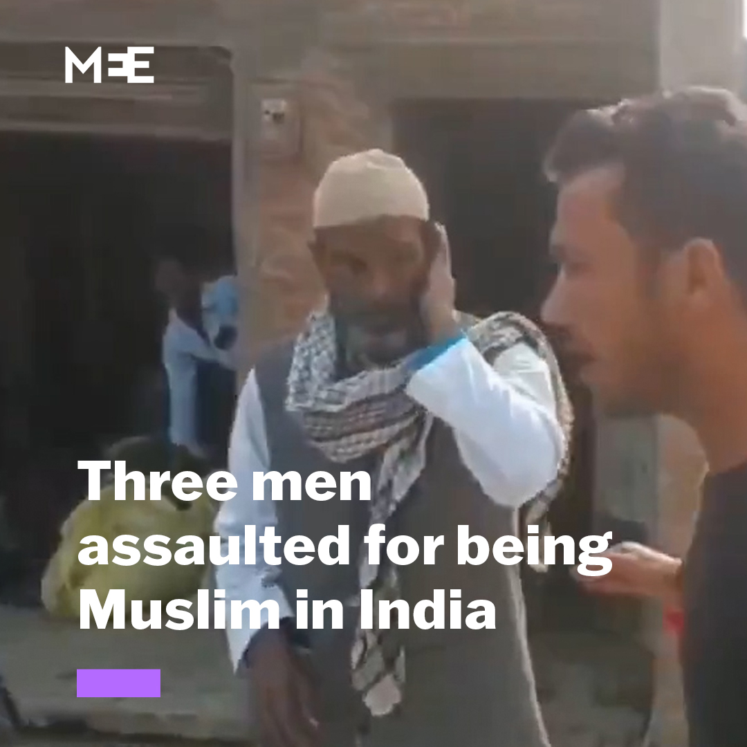 A video circulating online has sparked widespread outrage after a man repeatedly slapped and chased three Muslim men on 16 February in Uttar Pradesh, India. Local sources reported that police identified the attacker as 24-year-old Akshay Kumar. He reportedly confronted the three men as they were asking for directions to a Muslim neighbourhood to collect charity ahead of the holy month of Ramadan