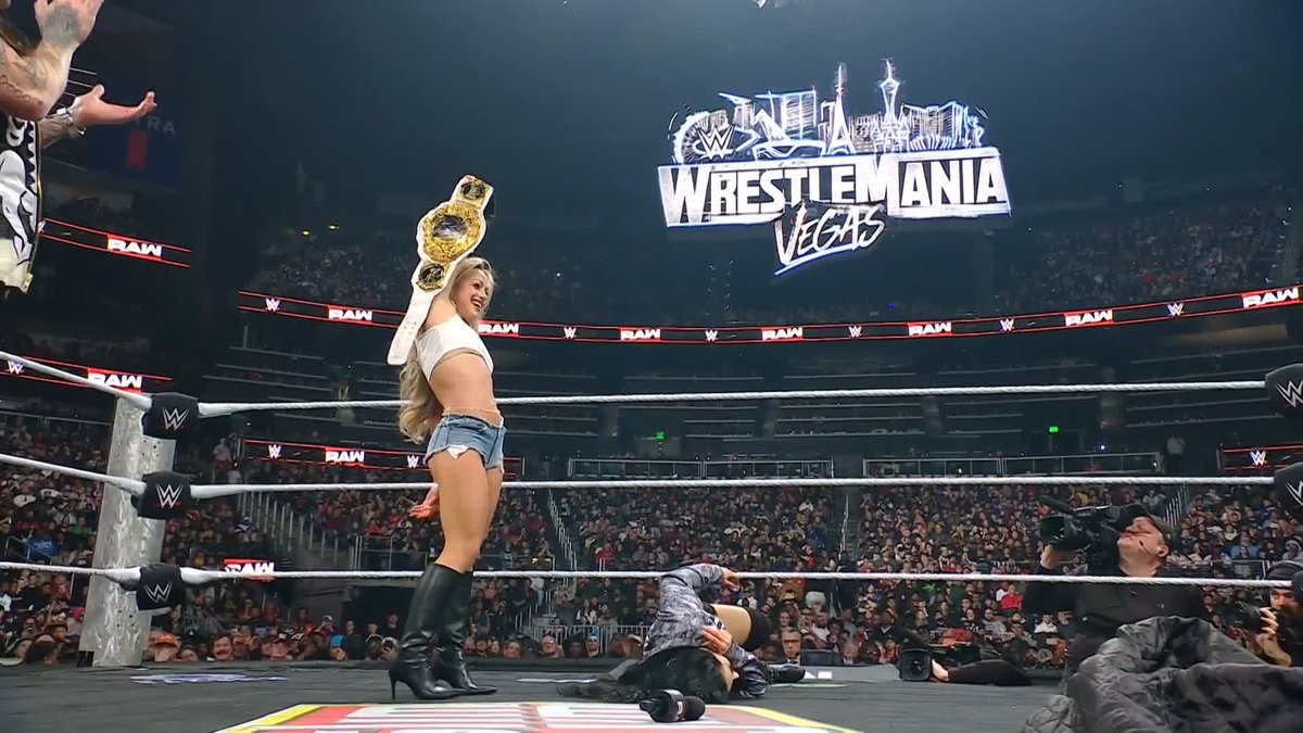 So much for understanding.... 😳 LIV Morgan has MADE HER CHOICE! Liv Morgan vs Stephanie Vaquer for the Women's World Title at WrestleMania!
