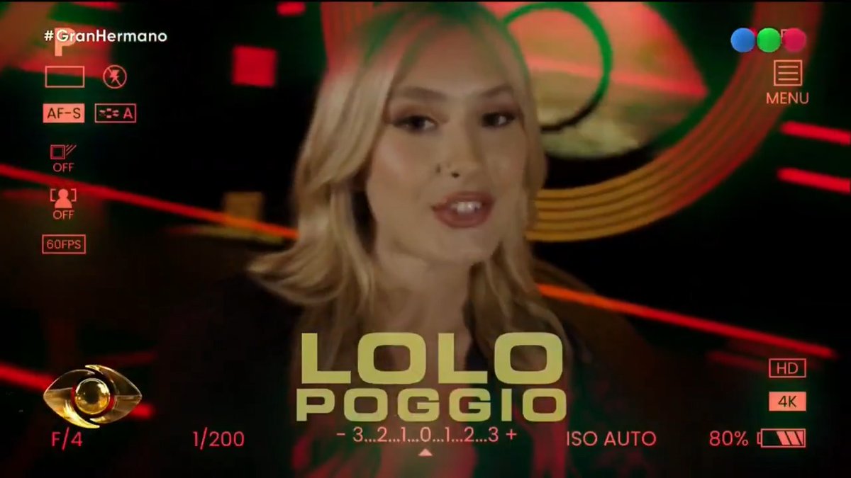 "Poggio": Por la participación de Lolo Poggio en #GranHermano Generación Dorada
