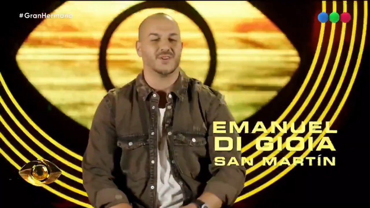 "Rial": Por comentarios sobre la participación de Emanuel Di Gioia en #GranHermano Generación Dorada