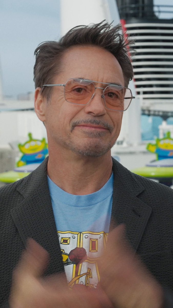 Every adventure needs a hero. Introducing Robert Downey Jr, the official Godparent of the Disney Adventure — setting sail on an epic new chapter. 🚢🌊✨ #DisneyCruiseAdventure
