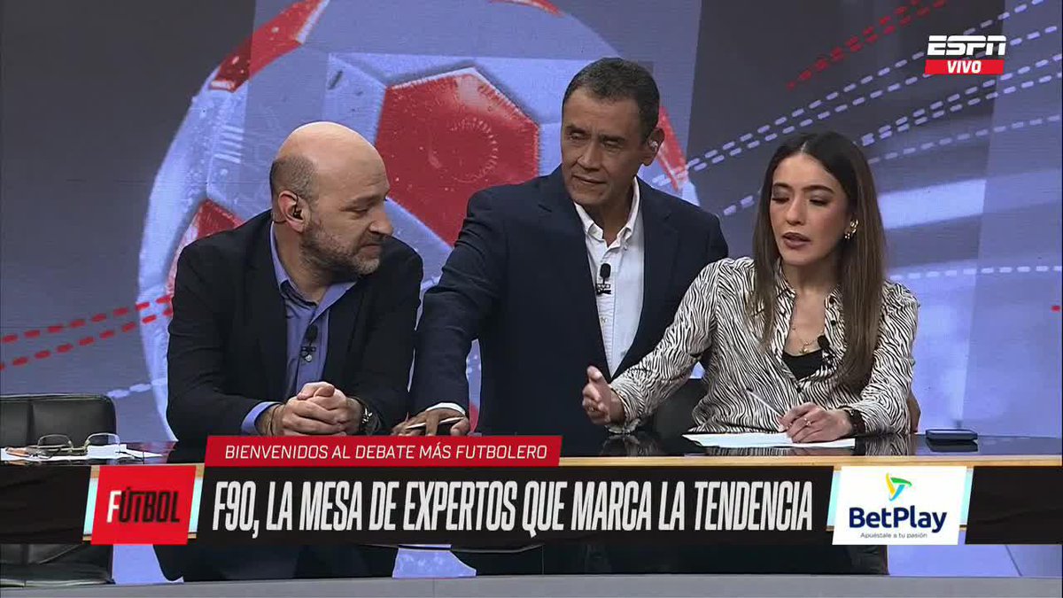 ¡ARRANCÓ MUY POTENTE EL PROGRAMA DE LUNES! El arbitraje colombiano, protagonista de nuevo... ¿Te lo vas a perder? ▶️ Vive #ESPNF90Colombia en el Plan Premium de #DisneyPlus