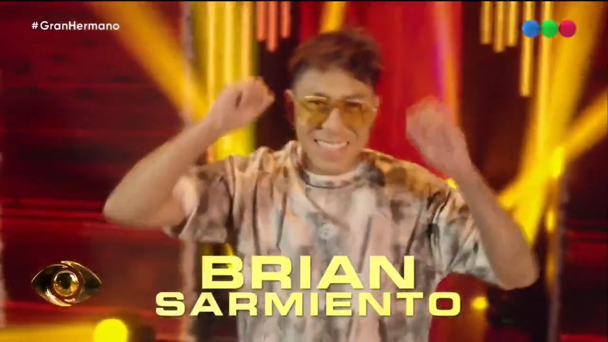 "Brian Sarmiento": Por su participación en #GranHermano Generación Dorada