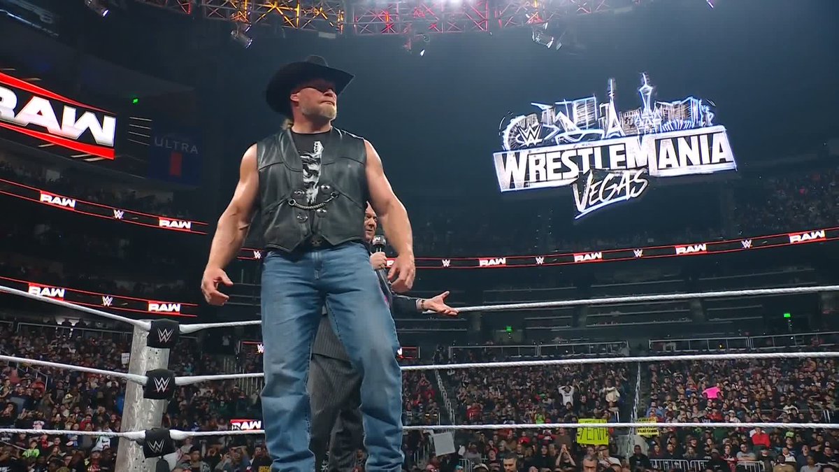 Will ANYONE answer Brock Lesnar's open challenge for WrestleMania? 🤔 Paul Heyman