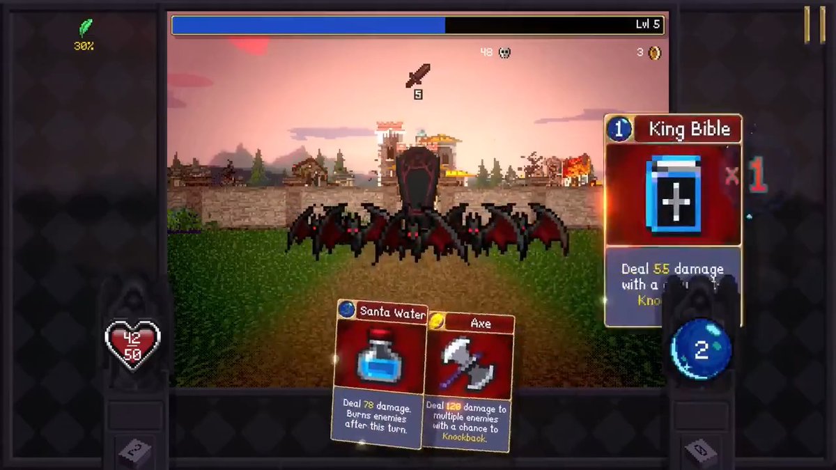 【ニュース】『Vampire Survivors』新作『Vampire Crawlers』ついにデモ版配信開始。『ヴァンサバ』要素てんこ盛りな“ぶっ壊れ“デッキ構築ローグライト