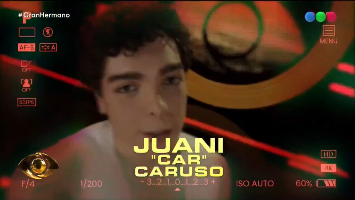 "Juanicar": Por el ingreso de Juan Ignacio Caruso a #GranHermano Generación Dorada