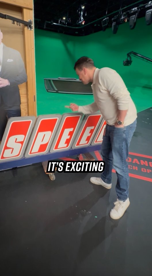When you see that logo, it brings back memories. Kevin Harvick and Will Buxton are excited and proud to start a new chapter of SPEED.