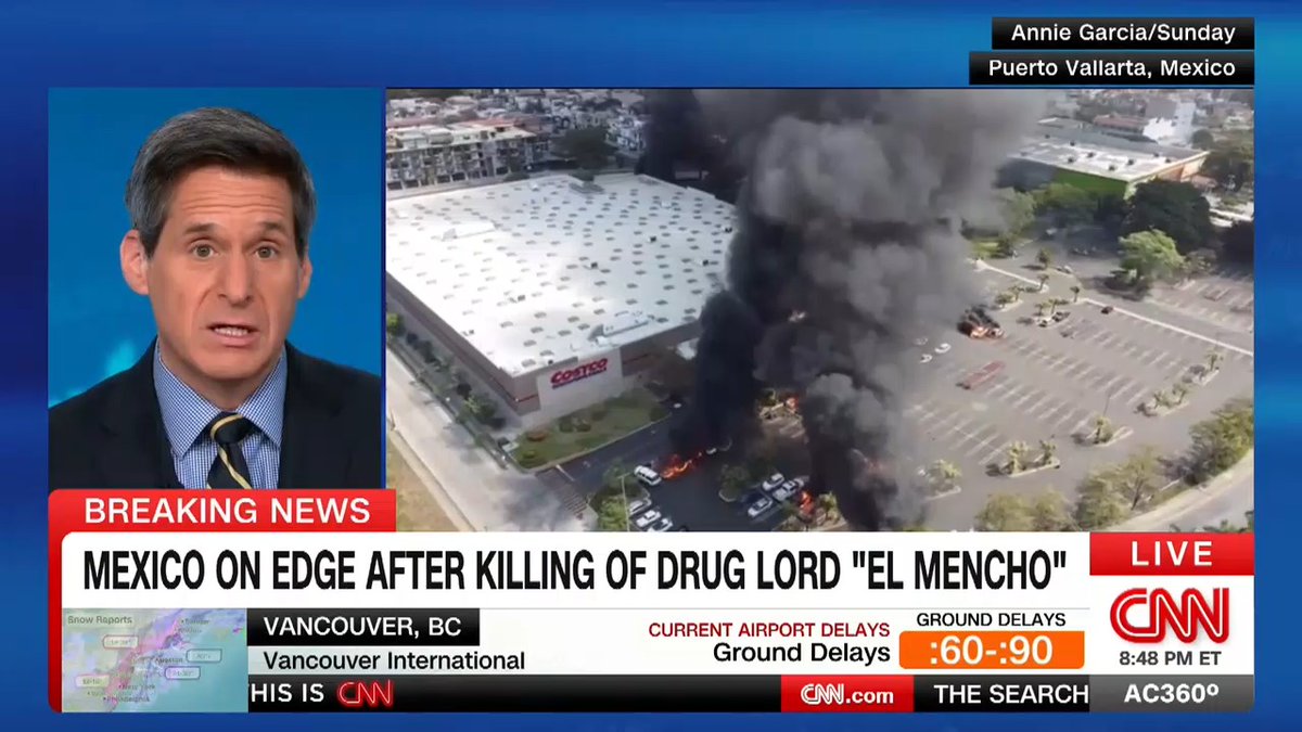 CNN's David Culver reports from Guadalajara, Mexico, where stores and vehicles were burned and destroyed as alleged gang members sought to cause chaos after the death of "El Mencho."