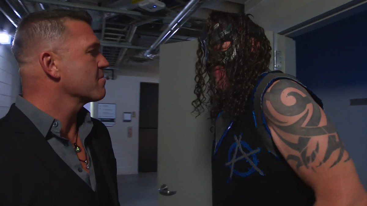 .๐ Frankie Kazarian ๐ and Abyss are in the house tonight for AJ Styles! โจ TNA Wrestling