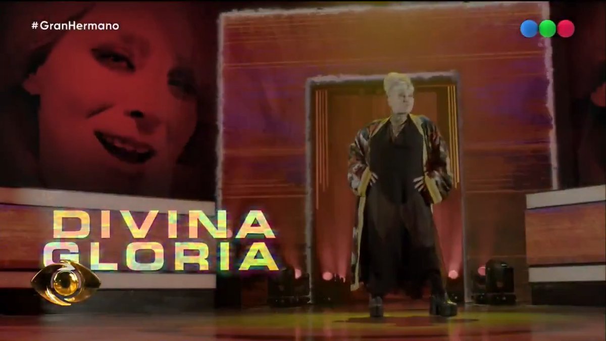 "Divina Gloria": Por su ingreso a #GranHermano Generación Dorada