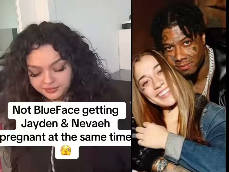 Jaidyn Alexis reacts to Blueface’s new girlfriend, Nevaeh being pregnant and says she’s pregnant too. “I’m pregnant, and I’m keeping the baby.”