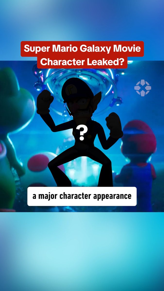 [POTENTIAL SPOILER ALERT] Do you think we'll see this character in Super Mario Galaxy?