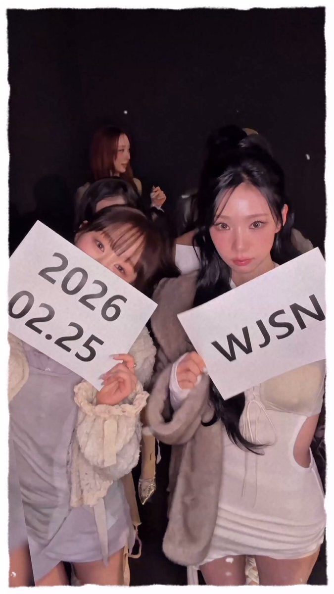 [🎥] 𝙂𝙤 𝘾𝙧𝙖𝙯𝙮🌷💕 【𝐁𝐥𝐨𝐨𝐦 𝐡𝐨𝐮𝐫 - WJSN 10th Anniversary Album】 ➫ 2026.02.25 6PM (KST) 🔗 #우주소녀 #WJSN #Bloomhour #WJSN_10th_ANNIVERSARY