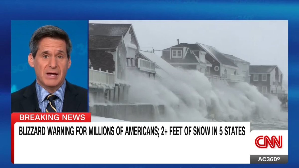 A bomb cyclone pounded the Northeast with powerful winds and extreme snowfall, knocking out power for some and leading officials to declare travel bans in multiple states. "This kind of wet, heavy and sudden emergency can be a nightmare," says CNN Chief Climate Correspondent Bill Weir.