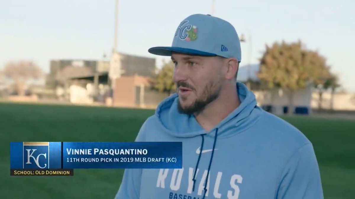 Vinnie Pasquantino got to camp the earliest he's ever been after posting a career-best 32 HR and 113 RBI in 2025! The Kansas City Royals first baseman spoke to Greg about finding his rhythm at the plate last season and the depth Kansas City's lineup will offer in '26.