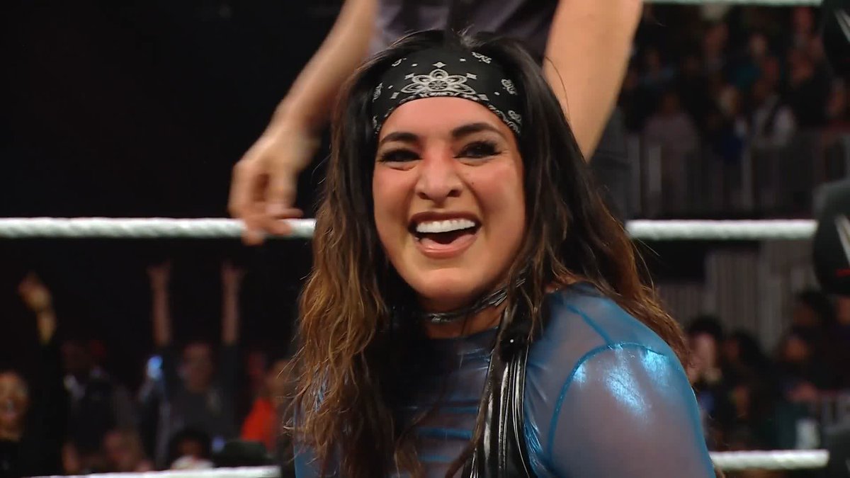.Raquel is IN ✅ The Women's Elimination Chamber Match is SET!