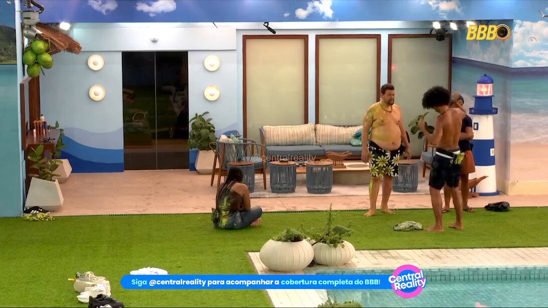 Babu disse que isso de chamar de 'resort all inclusive' é um caô. #BBB26