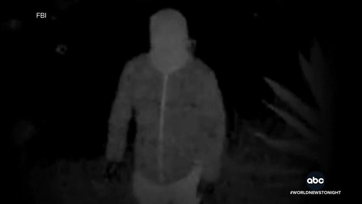 The masked man suspected of abducting Nancy Guthrie appeared at her front door prior to the night she was taken, sources familiar with the investigation into the disappearance of the 84-year-old grandmother tell ABC News News. Aaron Katersky has the latest.
