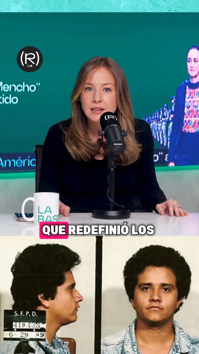 🚨 Nemesio Oseguera “El Mencho” fue abatido en Jalisco en el mayor operativo de los últimos años. Caos, bloqueos y la sombra de 2012 y 2015. ¿Estamos ante el inicio de una nueva etapa para recuperar territorio y fortalecer al Estado? El análisis de Inna Afinogenova en #LaBaseAmLat 📺 #HAYCOMANDANTASUPREMA #ClaudiaSheinbaum #México #Mencho #CJNG