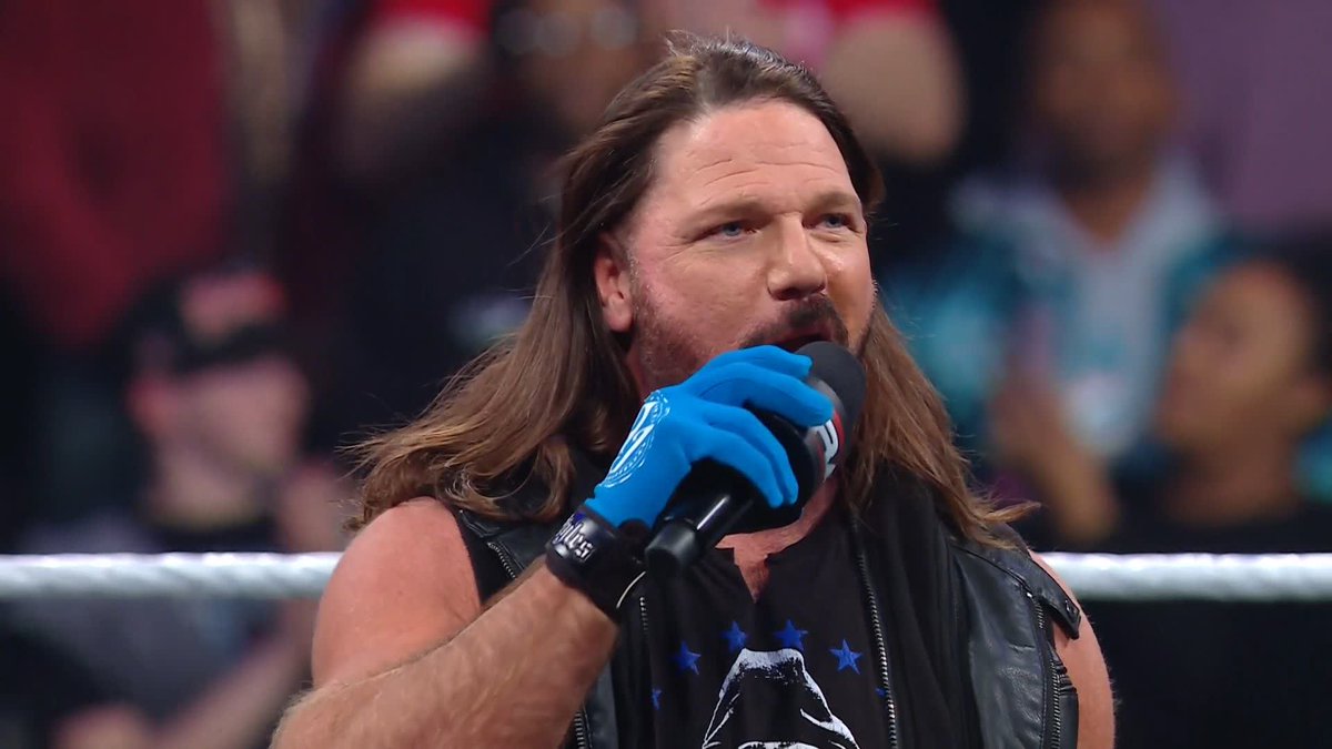 A man that has truly DONE IT ALL 👑 AJ Styles