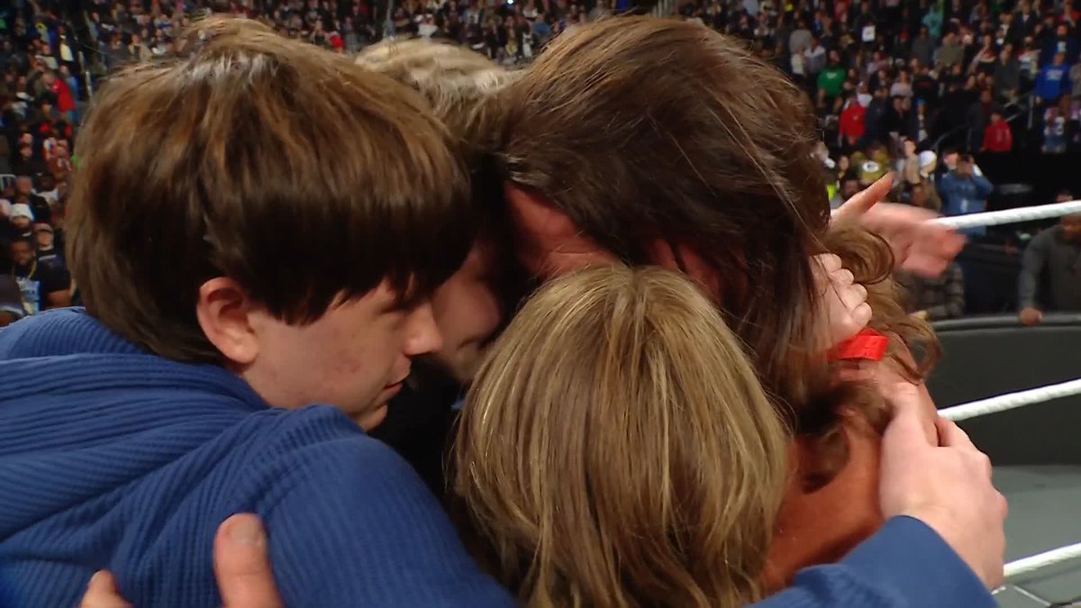 The NEWEST inductee into the 2026 WWE Hall of Fame! ✨ AJ Styles