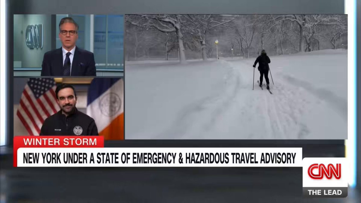 NEW — Zohran Mamdani Defends Requiring ID to Get Paid to Shovel Snow in NYC “Here in New York City, we follow the law, and it's federal law to require certain forms of identification in order for someone to actually be paid for this kind of a job.”