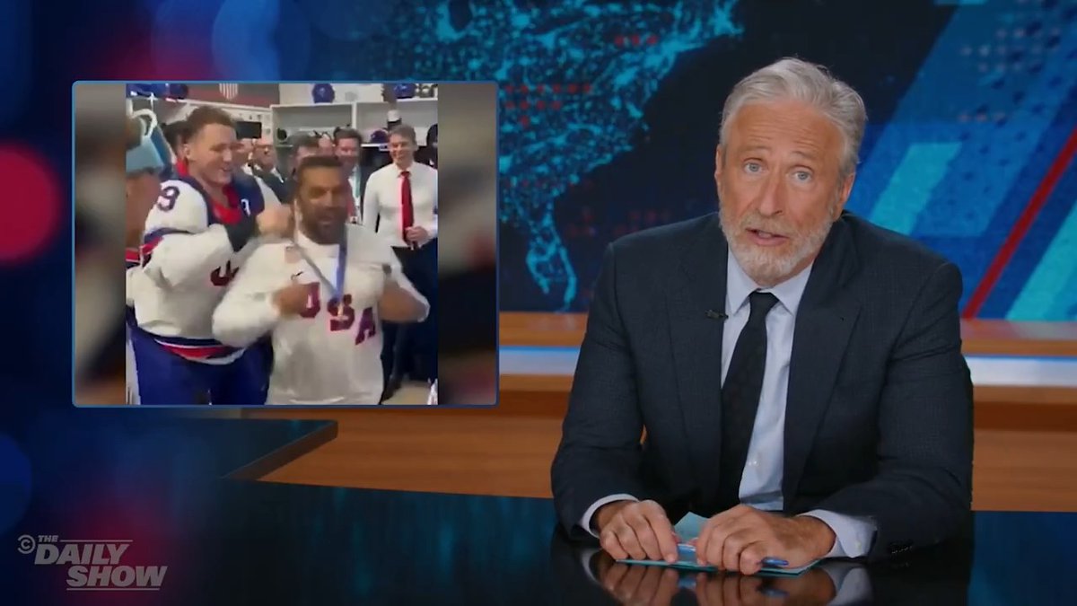 All of MAGA celebrated Team USA's hockey win, even Kash "Crazy Eyes" Patel!