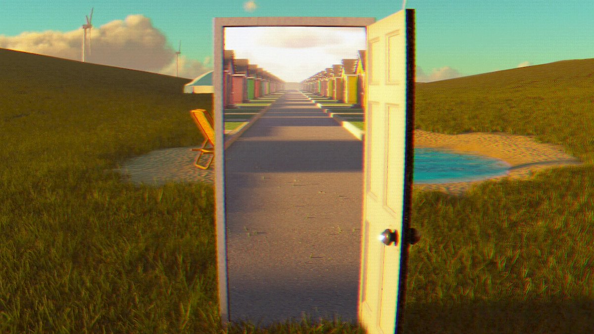 Traverse dreamlike yet unsettling spaces with unique architecture and soundscape in Dreamcore: Rabbit Hole, coming soon to PC.