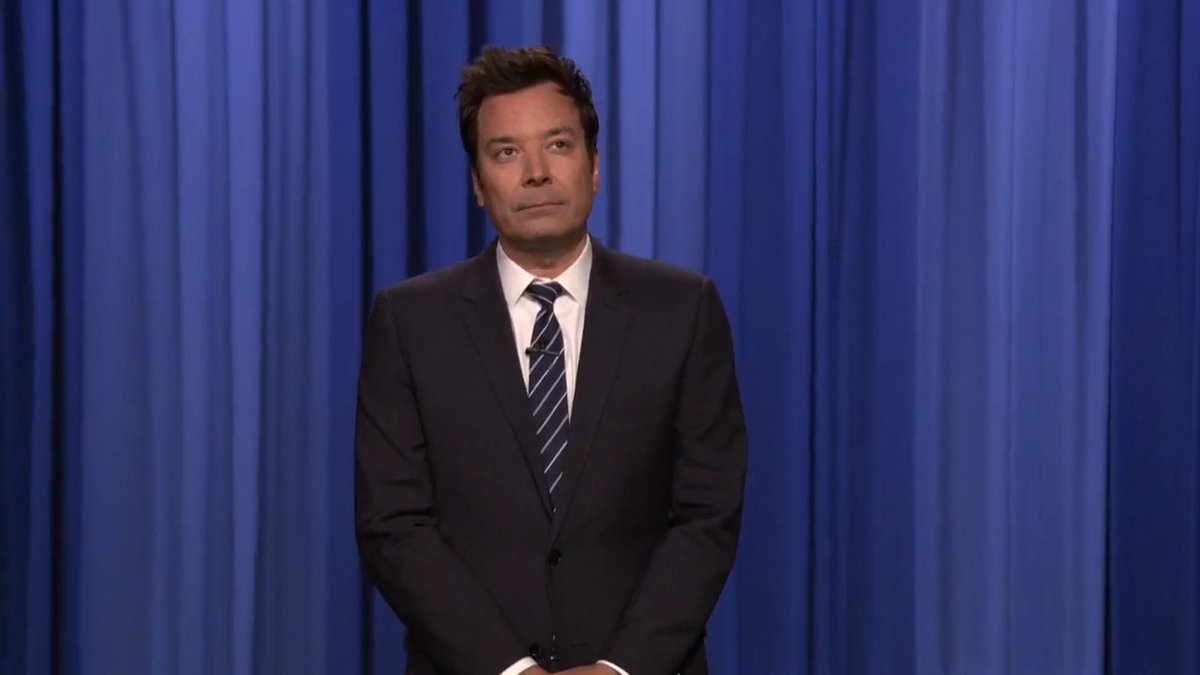 Trump said that he’s ordering the government to release classified files on aliens and UFOs. Unless the aliens spent time with Jeffrey Epstein, in which case - STILL classified! #FallonTonight