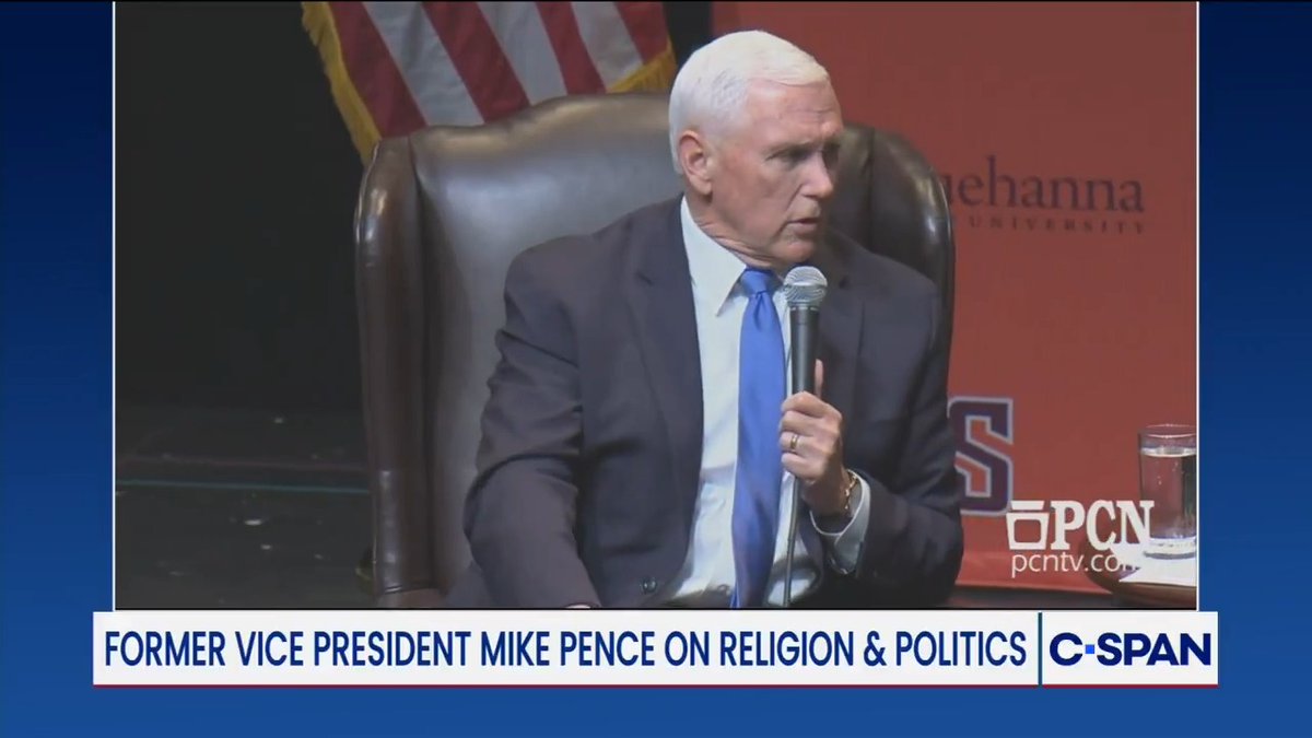 Mike Pence: “I strongly and heartedly welcome the decision by the Supreme Court of the United States to uphold the separation of powers and turn back President Trump's liberation day regime of tariffs.”