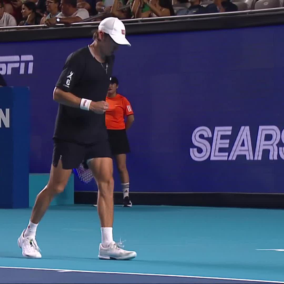 Demon gonna Demon 👹 Alex de Minaur #AMT2026