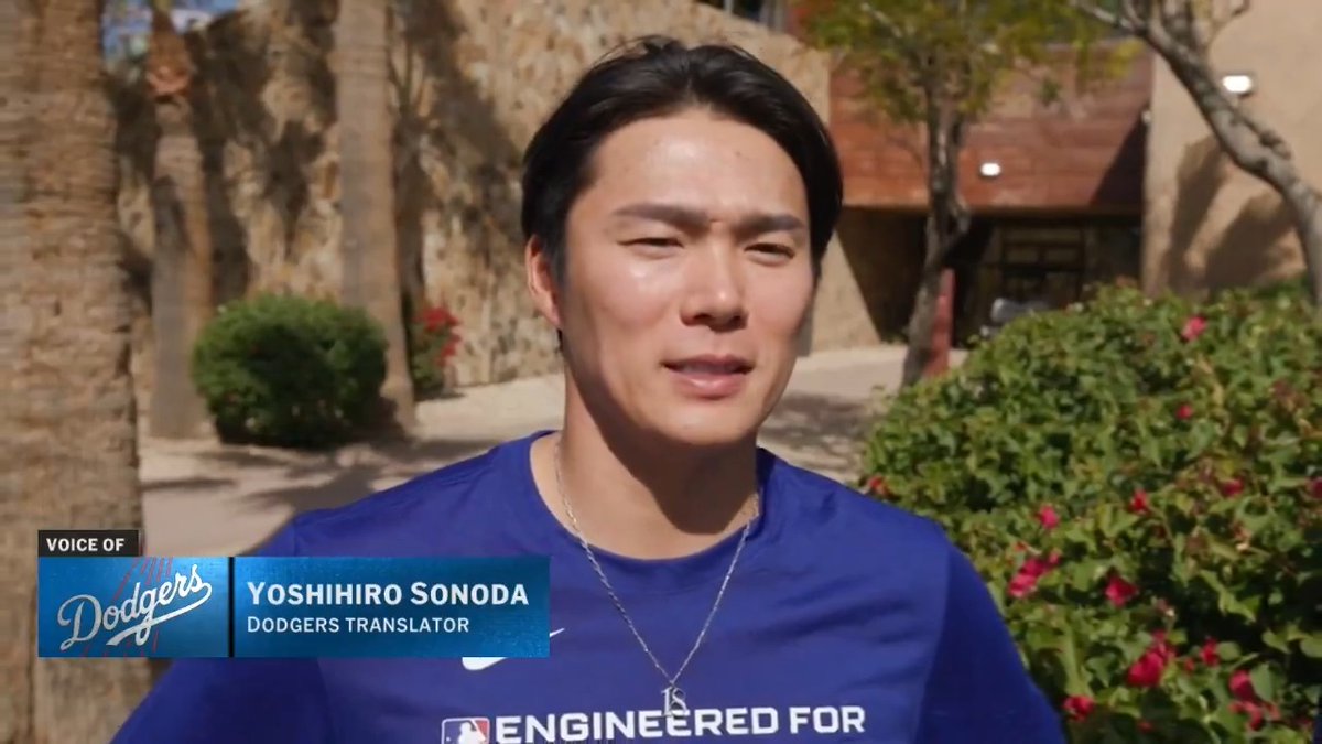 Yoshinobu Yamamoto had one of the best World Series performances we've ever seen! Now, he wants to add even more trophies to the mantle. 📺 30 Clubs, 30 Camps