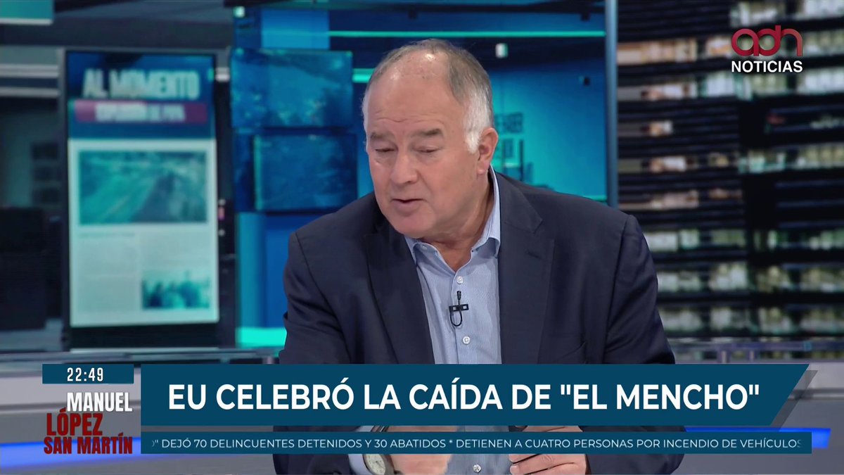 🗣️ Héctor de Mauleón (Héctor de Mauleón) señala que en 2021 ya tenían ubicado a "El Mencho", pero AMLO dio la orden de que no lo detuvieran, probablemente porque "tenía miedo" #RepúblicaMx con Manuel Lopez San Martin |