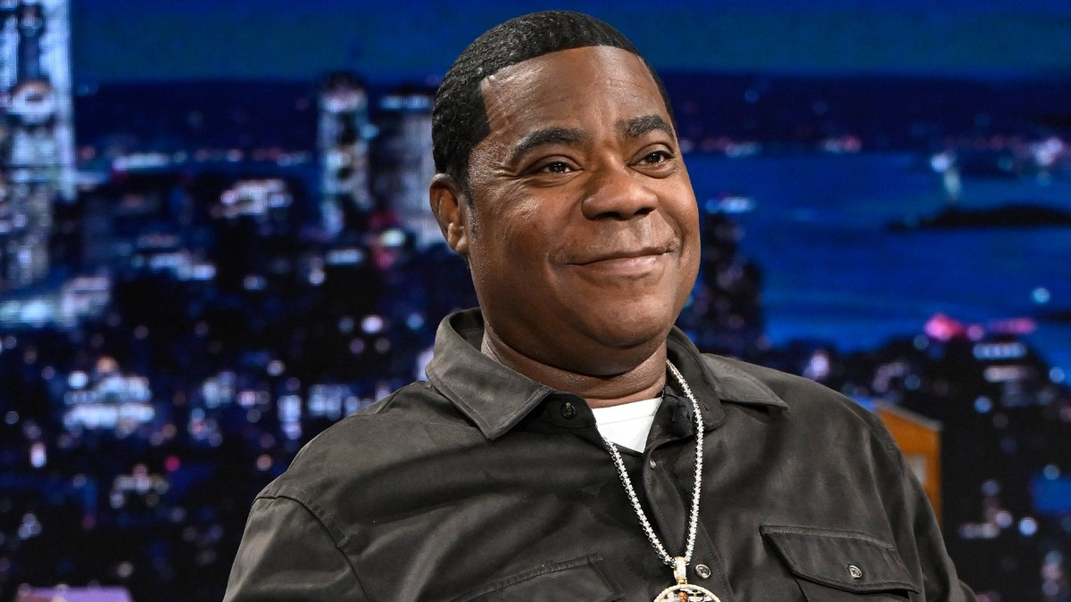 .Tracy Morgan is scared of AI 😭 #FallonTonight