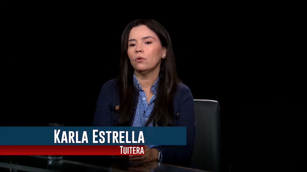 .Karla Estrella fue sancionada por el Tribunal Electoral tras opinar sobre un presunto caso de nepotismo. Borró el tuit… pero aún así fue acusada de violencia política en razón de género No te pierdas #LaEntrevistaConSarmiento con Sergio Sarmiento