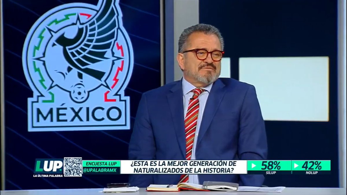 "¿POR QUÉ NO JUEGAN EN LA SELECCIÓN DE SU PAÍS Y POR QUÉ TAN RÁPIDO LOS NATURALIZAN? 😡" Carlos Hermosillo se fue duro contra los naturalizados para la Selección Mexicana "LA CULPA LA TENEMOS NOSOTROS QUE PERMITIMOS QUE EXISTAN ESTE TIPO DE JUGADORES" 🫢 #LUP