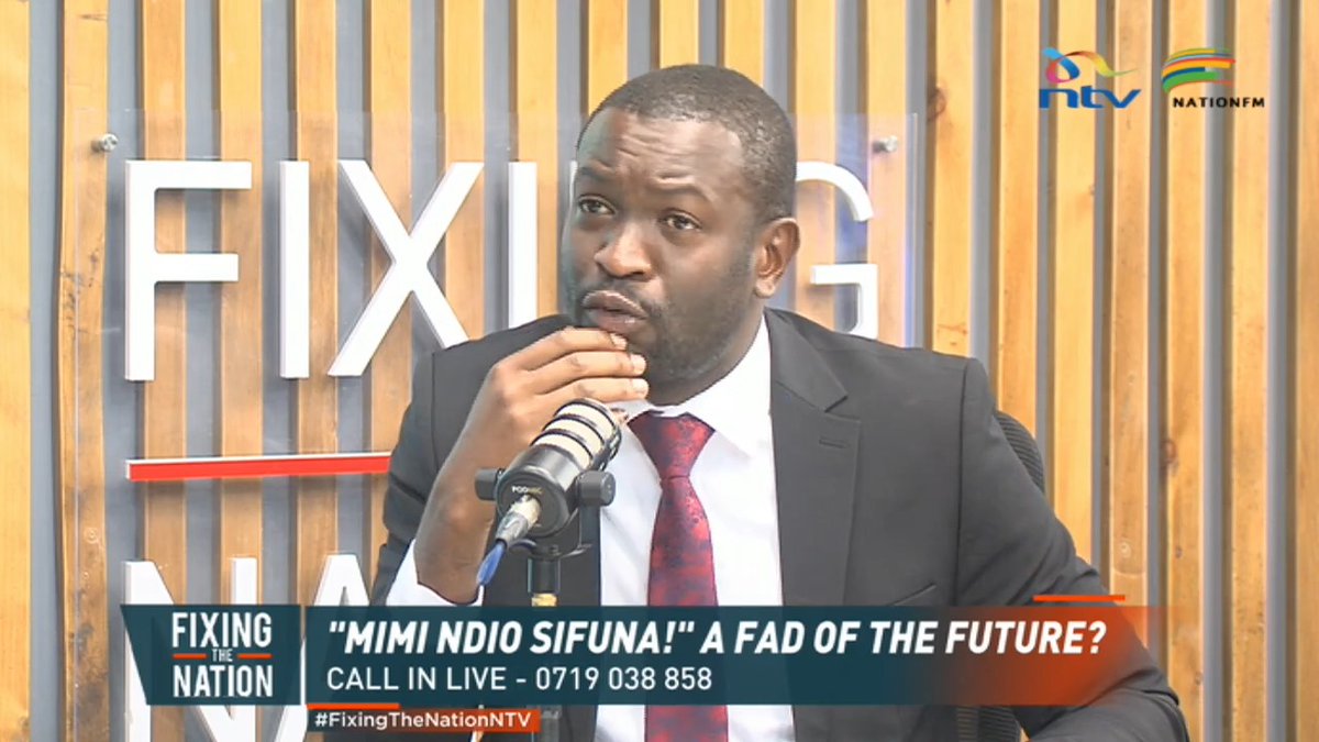 Edwn Sifuna: Our manifesto will not be about stadiums and shiny things. Kenya has a software problem. ODM Secretary General Edwin Sifuna says the Linda Mwananchi manifesto will be about values and the rule of law. #FixingTheNationNTV Nation FM Nomadic Panda 🐼 Eric Latiff
