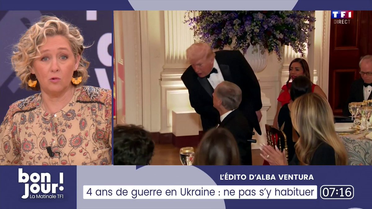 Voilà des propos d’une justesse et d’une grande précision de la part d’une véritable journaliste professionnelle Alba Ventura .. jamais vous n’entendrez ça dans les bafouilles des animateurs amateurs de CNEWS ou Europe 1 .. 🤷♂️