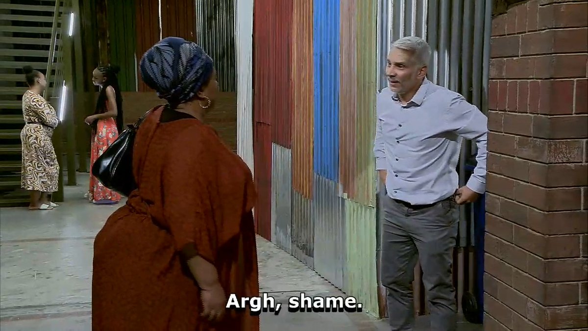 Yhooo Mathubela! 😭 What disease now?! 😳 You see what happens when you eavesdrop on other people’s conversations? 👀 #etvScandal
