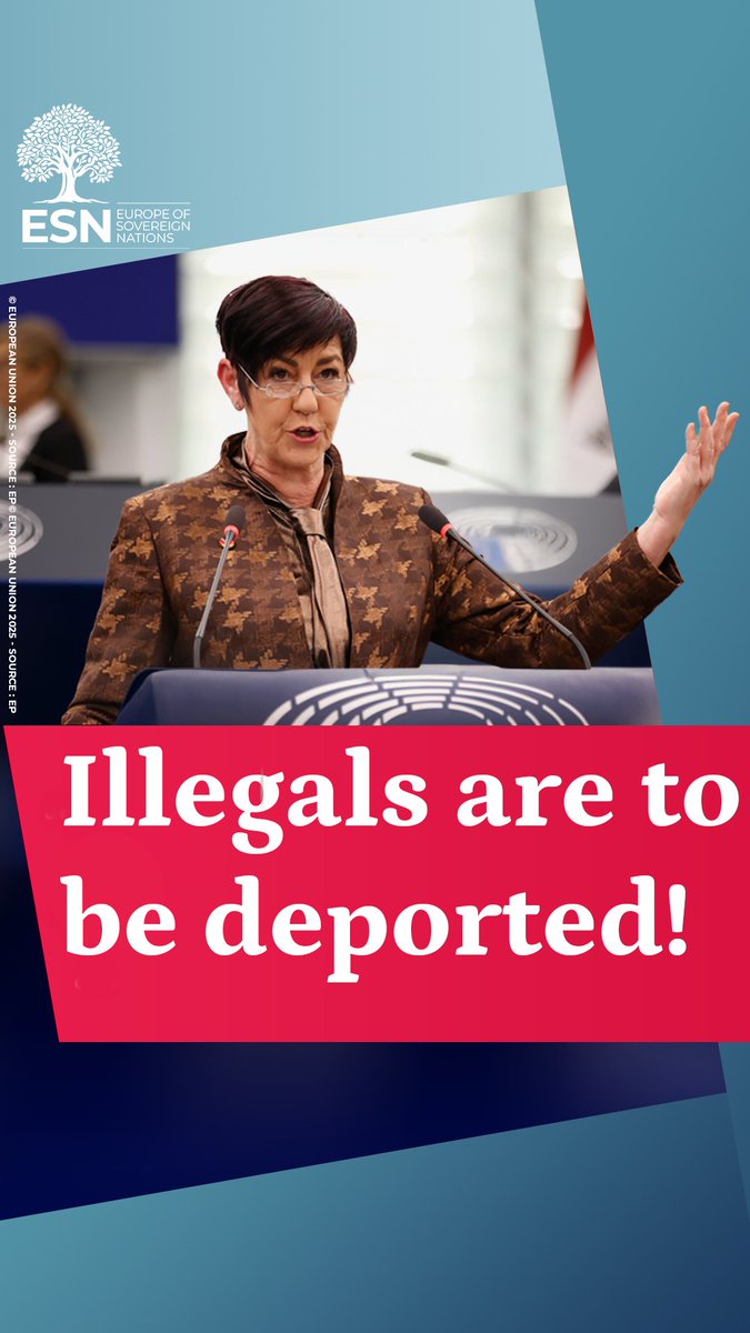 ++ Illegals are to be deported! ++ #Minneapolis is an American legal matter, handled in American courts under American law. The EU Parliament has zero role here. Stop importing US headlines for moral theater. Do your job in Europe, and quit the hyperventilating! #ICE