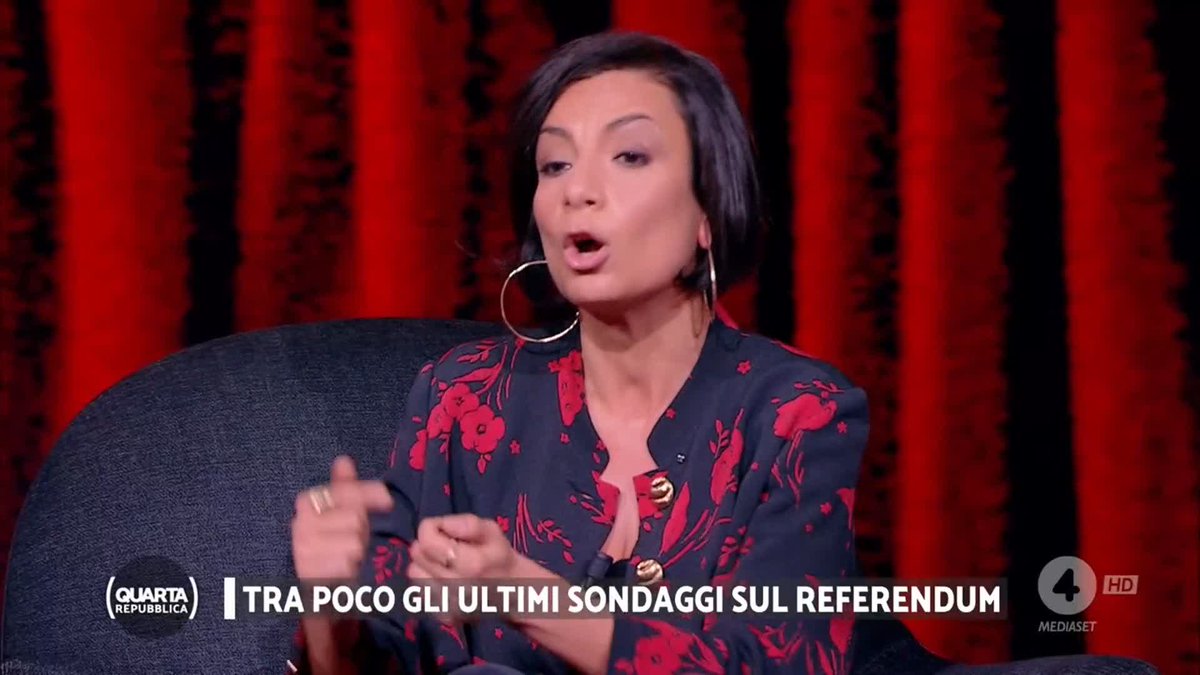 Breve storia triste: la signora del Fatto Quotidiano sostiene che, con la separazione delle carriere, la magistratura finirà sotto il controllo dell’esecutivo; Sallusti le chiede, ripetutamente, dove sarebbe scritta questa falsità; lei non risponde. Fine.